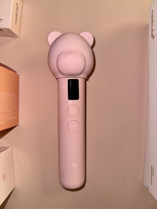 Medicube Age-R Booster Pro + bear cup + ochronka podrozna