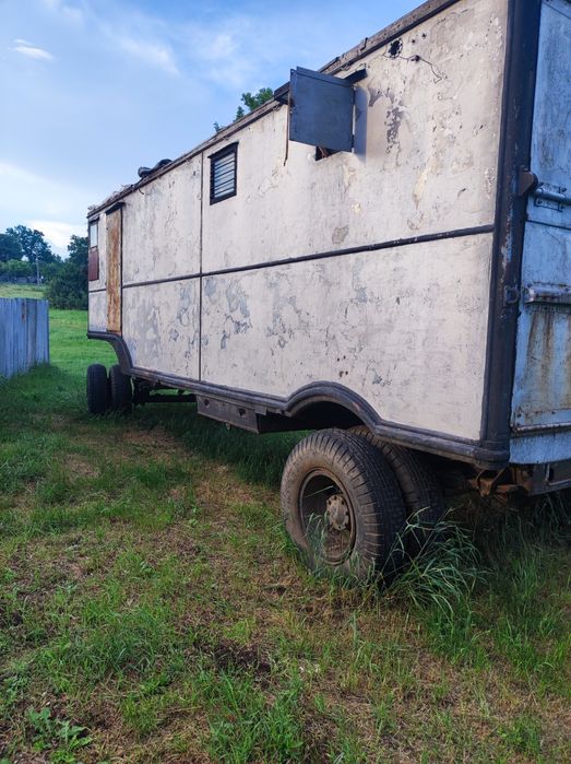 Продам вагончик на колесах
