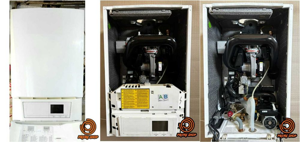 ГАЗОВЫЙ Котел VAILLANT AtmoMax Turbo tec Eco BUDERUS 18-45kw Бу ЕВРОПА