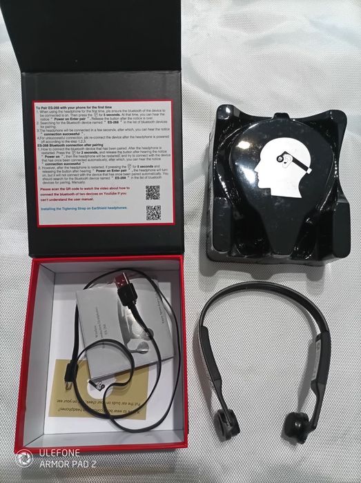 Наушники костной проводимости Earshield Es-268