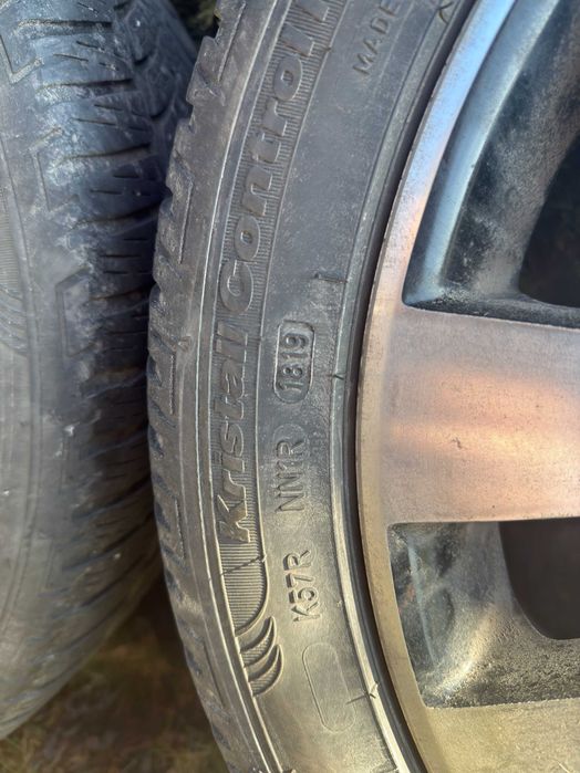 Opony zimowe FULDA + Felgi 17'