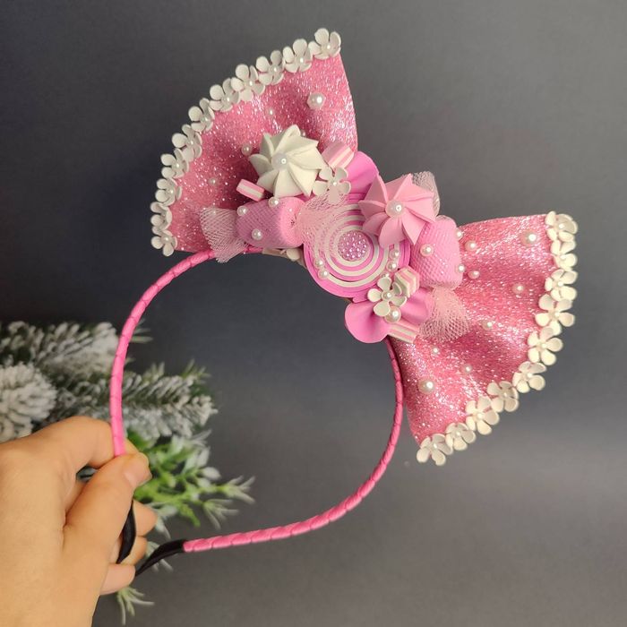 Обруч "Цукерочка" для дівчинки