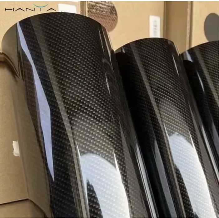 Карбонова плівка 9D  ультра глянцевий карбон