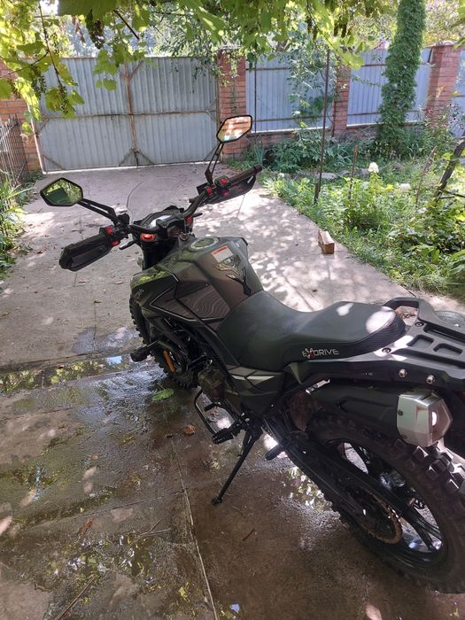 Мотоцикл Tekken 250