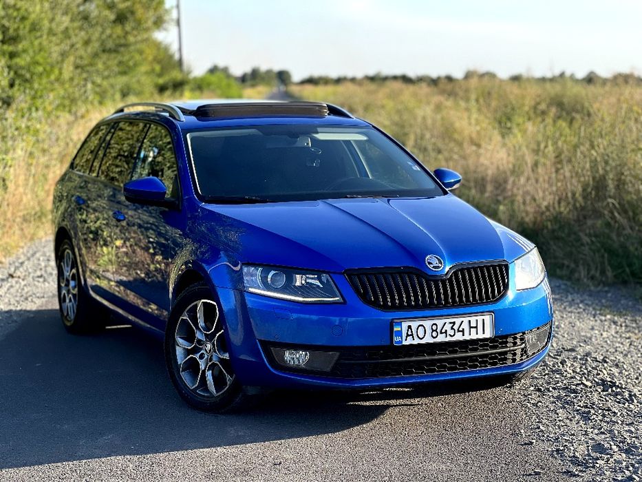 Skoda Octavia SportLine A7