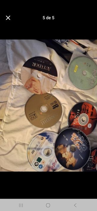 Filmes DVD em album