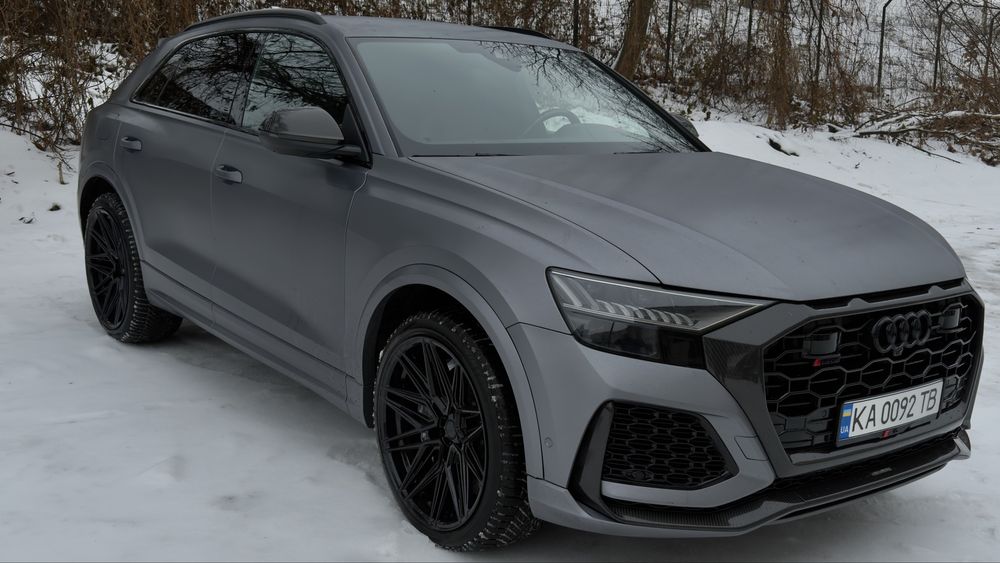 Audi rs q8 2020 офіціїна