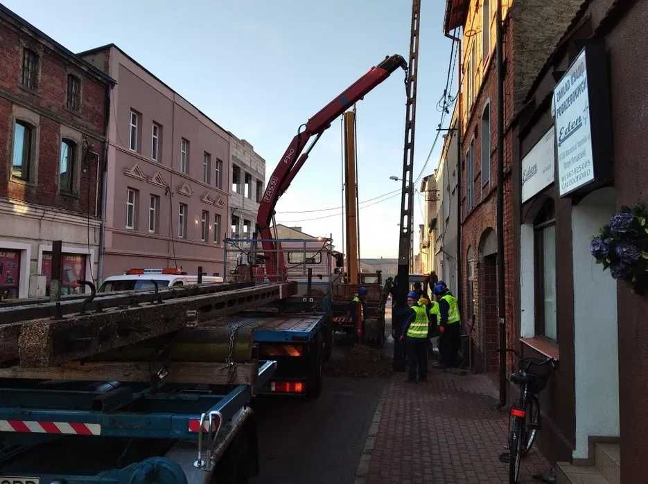 Usługi Transportowe - HDS