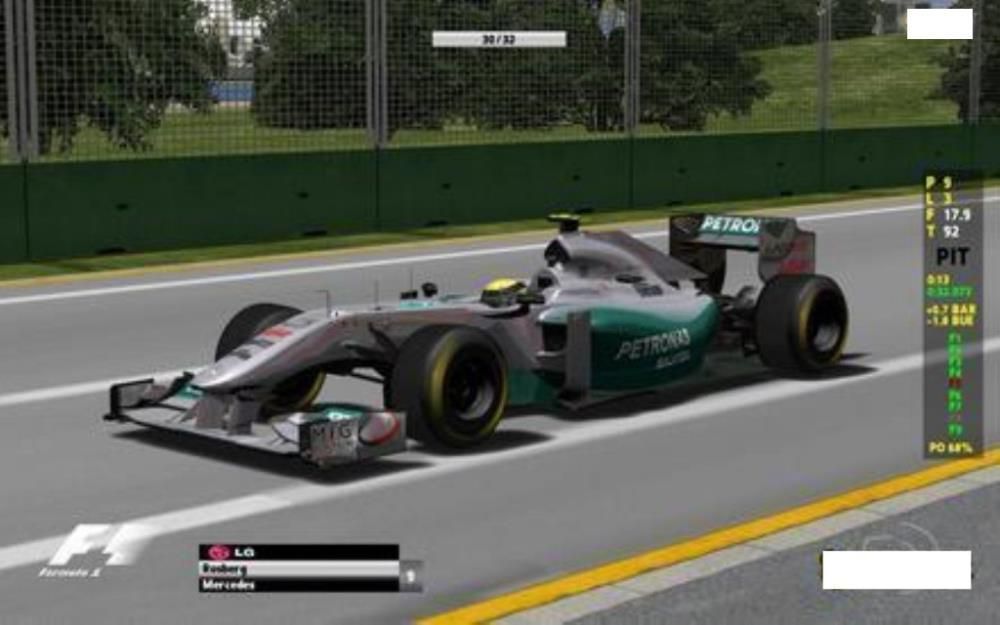 F1 / GP4 Grand Prix 4 - Temporada 2011