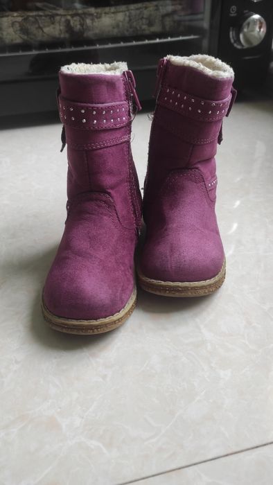 Чобітки для дівчинки