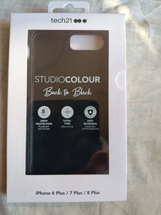 Оригинальный фирменный чехол tech21 Чехол для iPhone 6 Plus / 7 Plus / 8 Plus