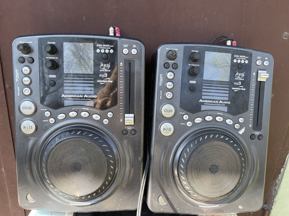 DJ CD програвачі American Audio CDI-300 MP3 (2 шт) | Робочі
