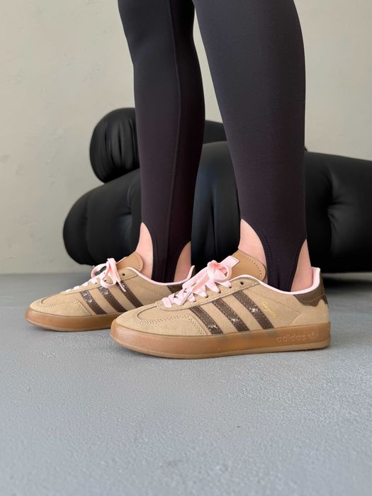 Жіночі Кросівки Adidas Gazelle Indoor 36-40 (Оплата при отриманні)