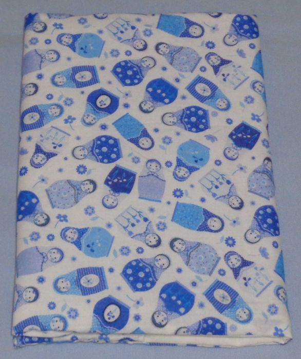 Capa para livros em tecido modelo 151 (NOVA)