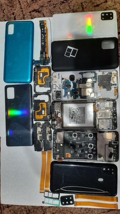 Продам запчастини для самсунг а51,а31,м21,с20фе