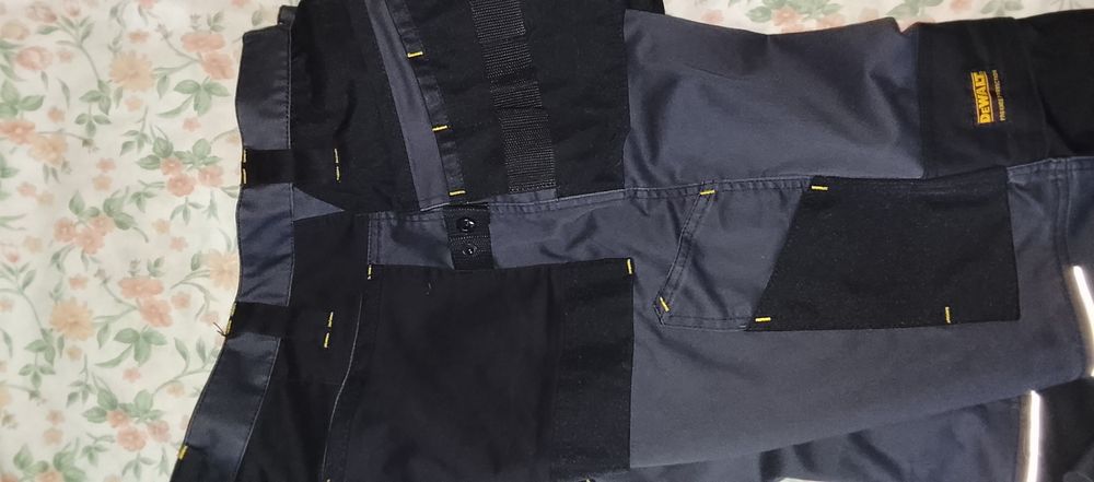 Штаны DeWALT брюки рабочие штани робочі Девольт Стенлі роба СТО гараж