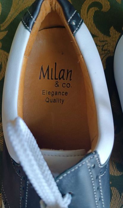 Продам классические туфли в стиле оксфорд от бренда Milan&Co.