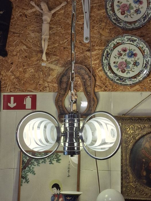 Candeeiro antigo vintage