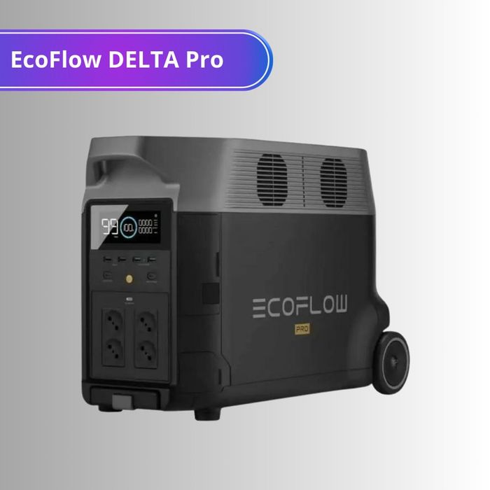 EcoFlow DELTA PRO (3600 Вт·г / 3600 Вт)