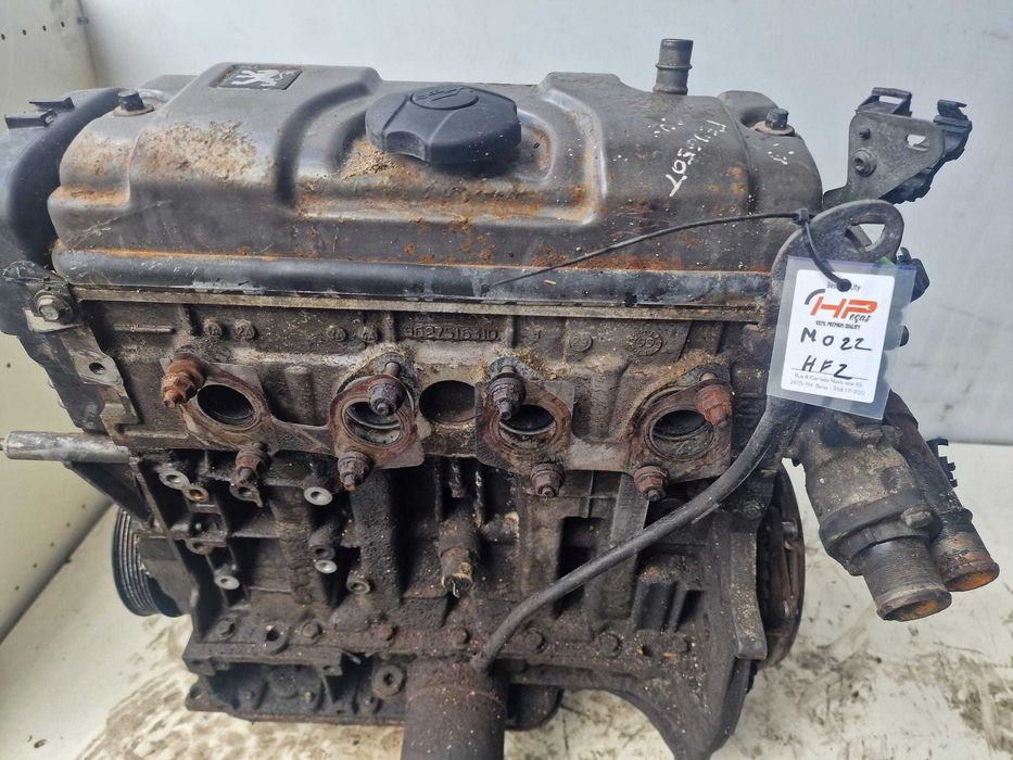 motor peugeot 206