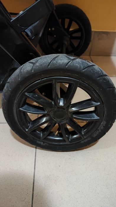 Коляска Kinderkraft Moov 2 синя