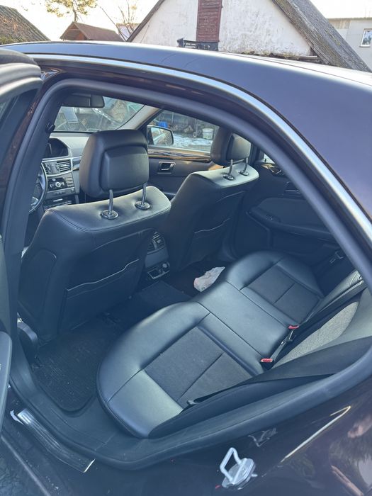 Mercedes e klasa  w212 avantgarde