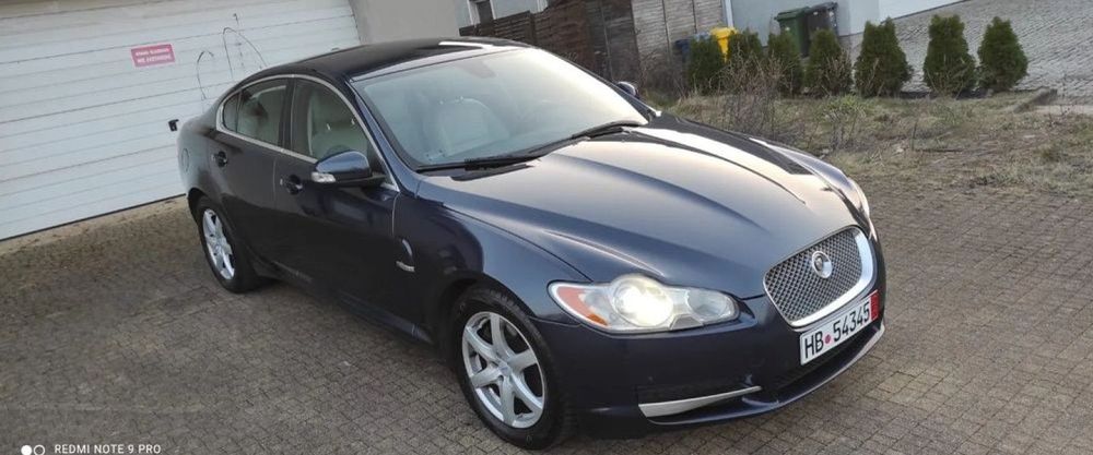 Jaguar XF Jaguar XF 2.7 V6 D Luxury Duża Navi Xseno Climatrnic Tempomat