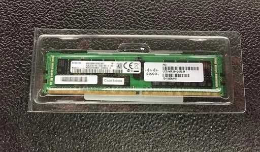 Cisco UCS 64 GB DDR4-2666-MHz TSV-RDIMM//4R/x4 UCS-MR-X64G4RS-H