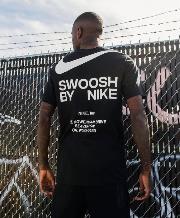 Мужская спортивная футболка найк Nike