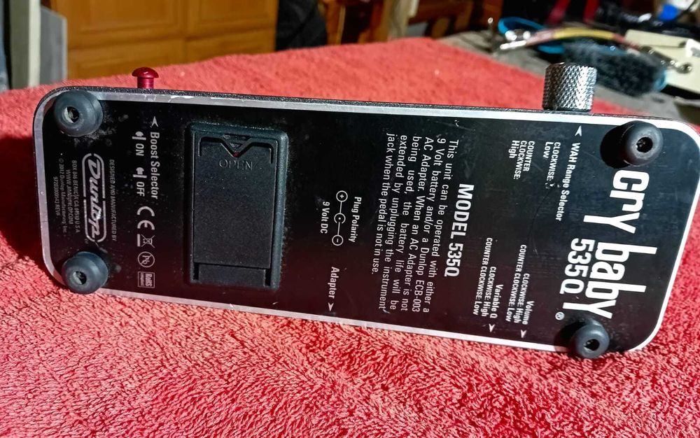 Dla Ciebie wszystko - cry baby 535q - w kategorii Instrumenty