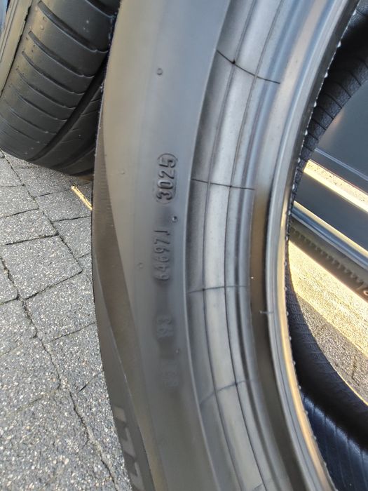 255/50/19 Pirelli lato nowe
