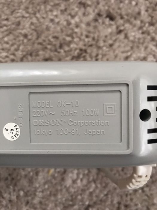 Електроніж.Виробник Japan