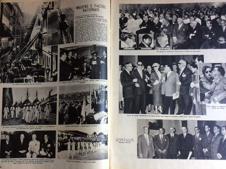 Portugal ilustrado, ( atualidades, documentários, etc.), 1955
