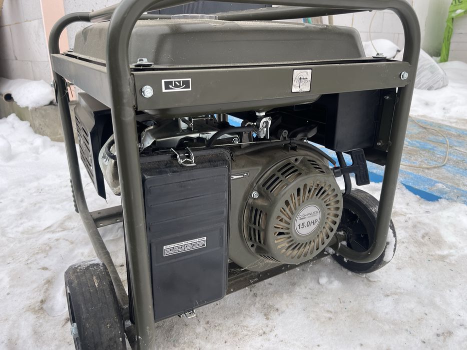 Генератор майже новий 6,5квт