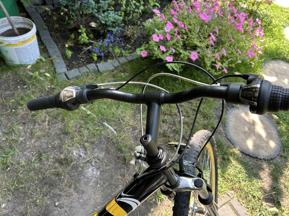 Rower YUKON GTIX FULL amortyzacja