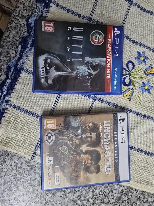 Tenho estes dois jogos pra venda