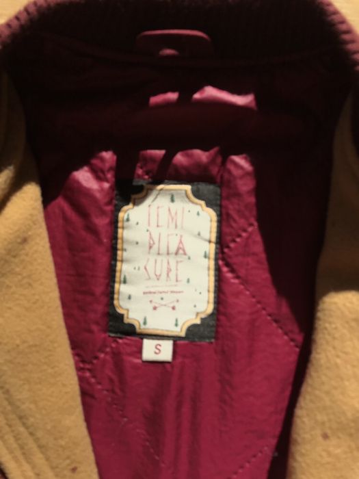 FEMI PLEASURE, kurtka, rozmiar S + komin gratis