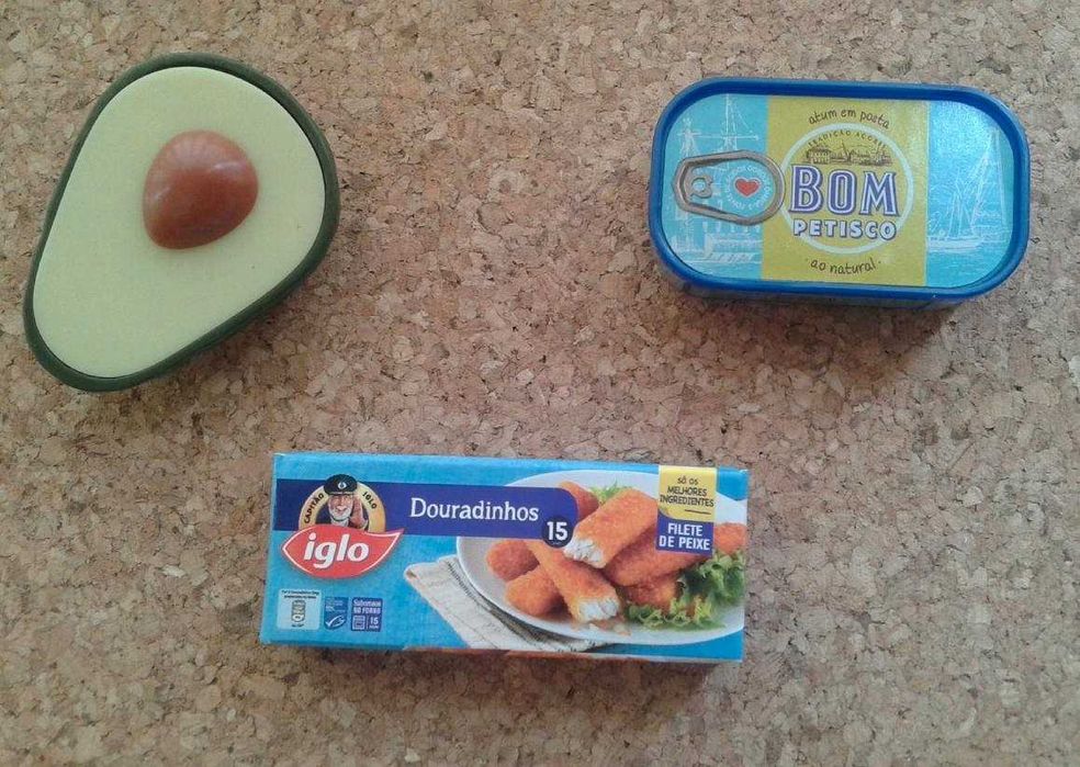 Miniaturas da colecção Lidl Shop 2020