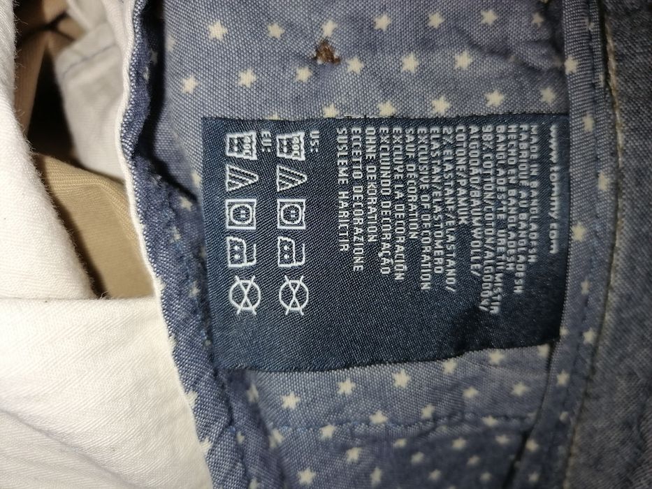 Spodnie materiałowe HILFIGER 38 M