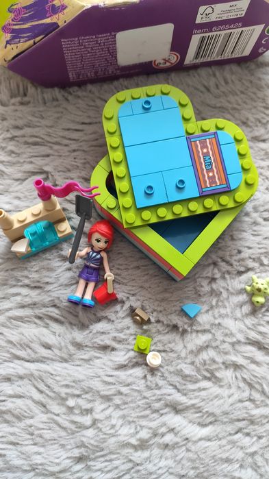 Lego friends Pudełko przyjaźni Mia 41388