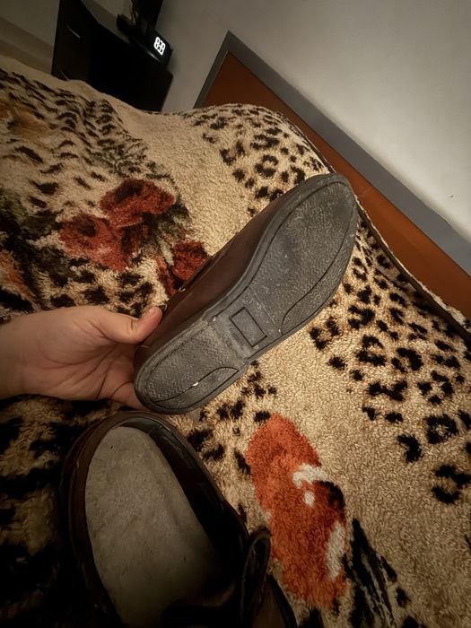 Sapatos de vela