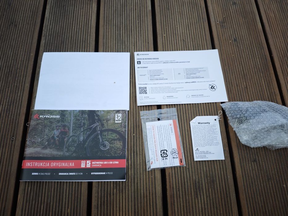 Rower damski KROSS Trans 6.0