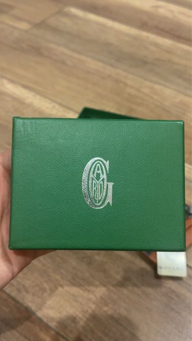 Czarny Portfel Goyard Saint-Sulpice Card Wallet