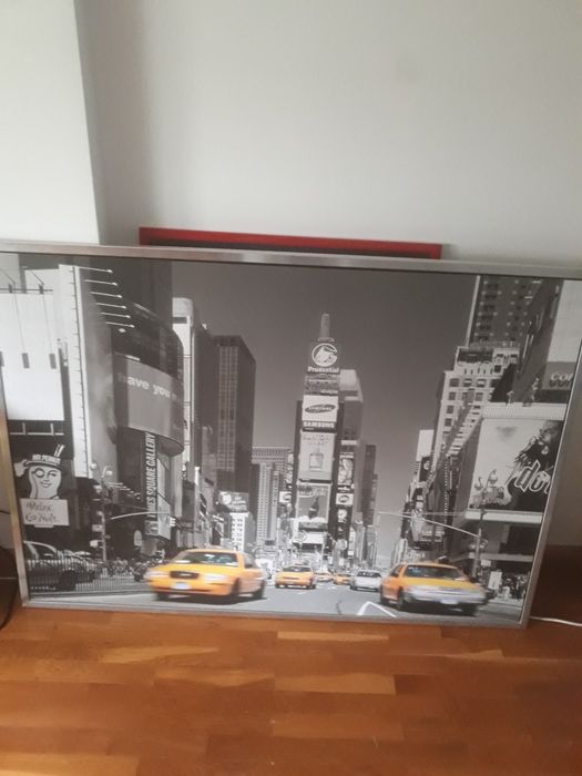 NY Aluminum Frame