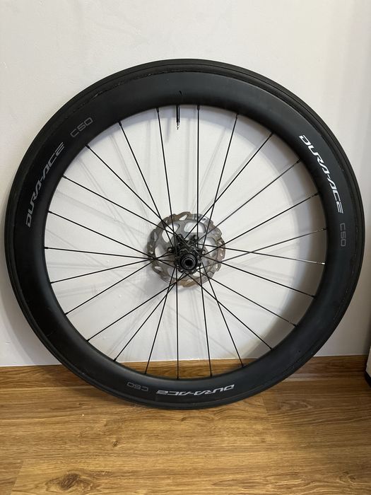 Koła karbonowe Dura Ace c50 WH-R9270