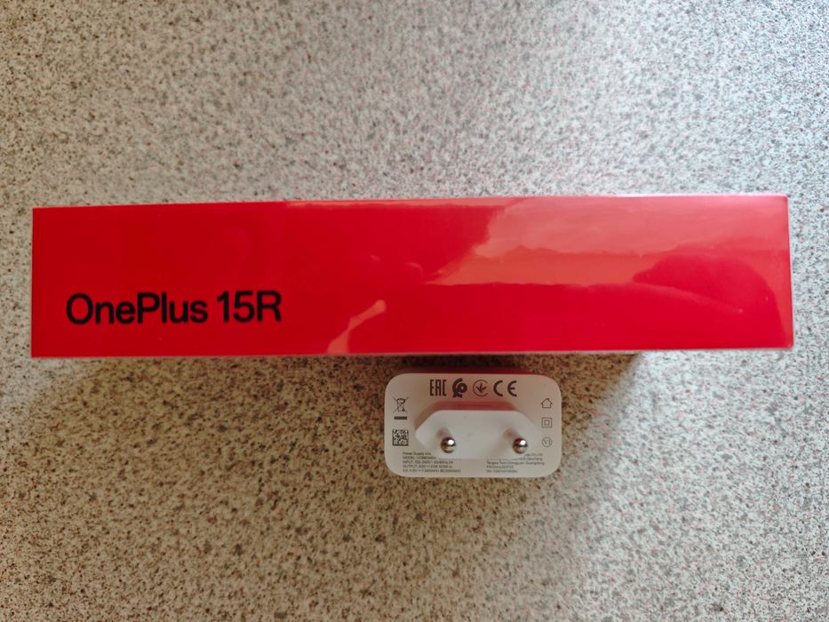 OnePlus 15R 12/256GB Charcoal Black EU. Гарантія