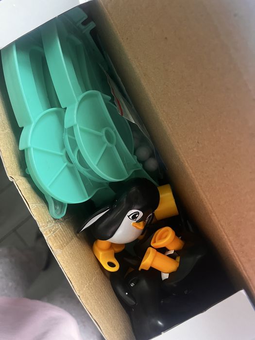 Настільна гра веселі сніжки розвиваюча гра