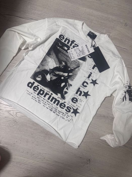 longsleeve Enfants Riches Deprimes E.R.D