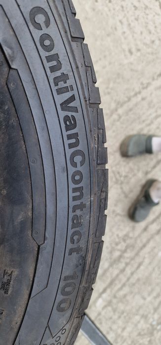 Літо Цешка 215/65/R16C 2шт Continental VanContact Колеса Шини Склад