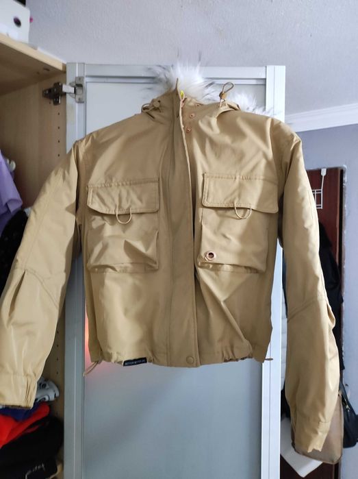 Casaco para proteger da chuva